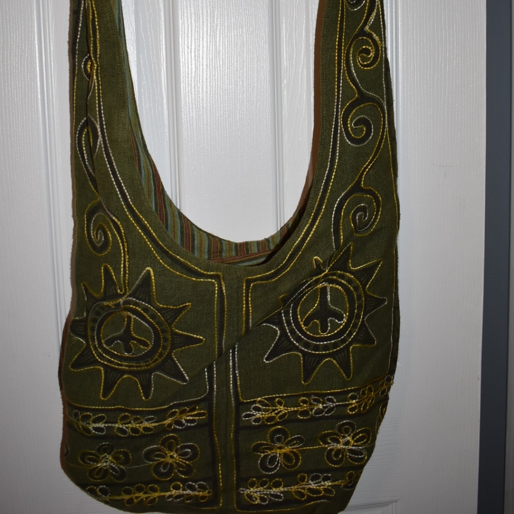 Satchel purse